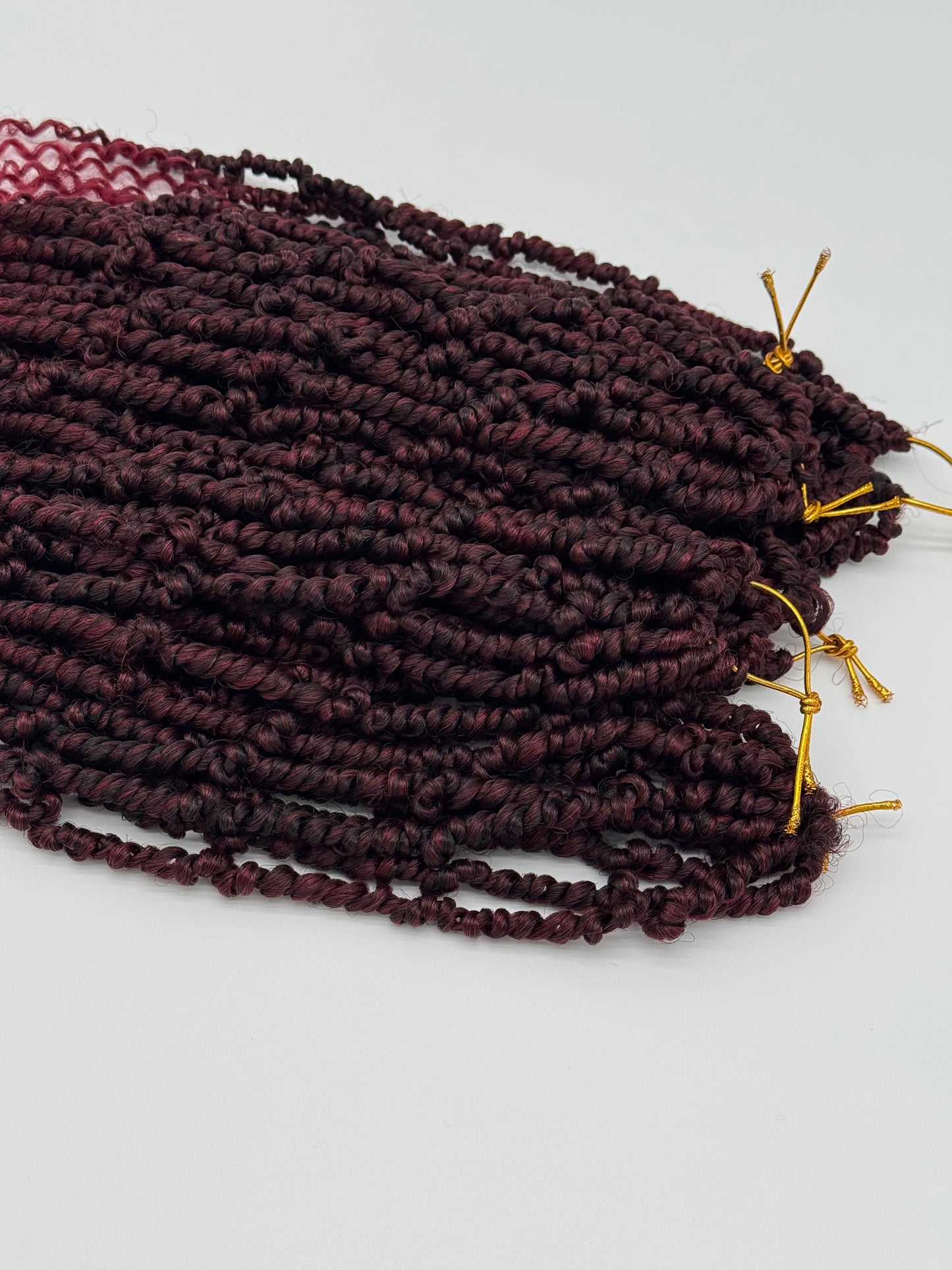 3x Bomb Twist – Antibakterielle Twist-Extensions für voluminöse Styles, Wiederverwendbar, T/BUG
