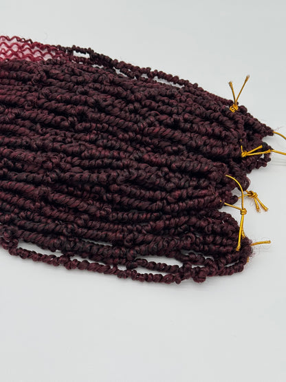 3x Bomb Twist – Antibakterielle Twist-Extensions für voluminöse Styles, Wiederverwendbar, T/BUG
