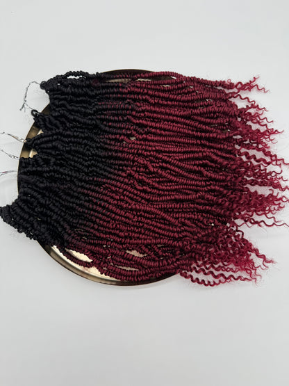 3x Bomb Twist – Antibakterielle Twist-Extensions für voluminöse Styles, Wiederverwendbar, OT/BUG