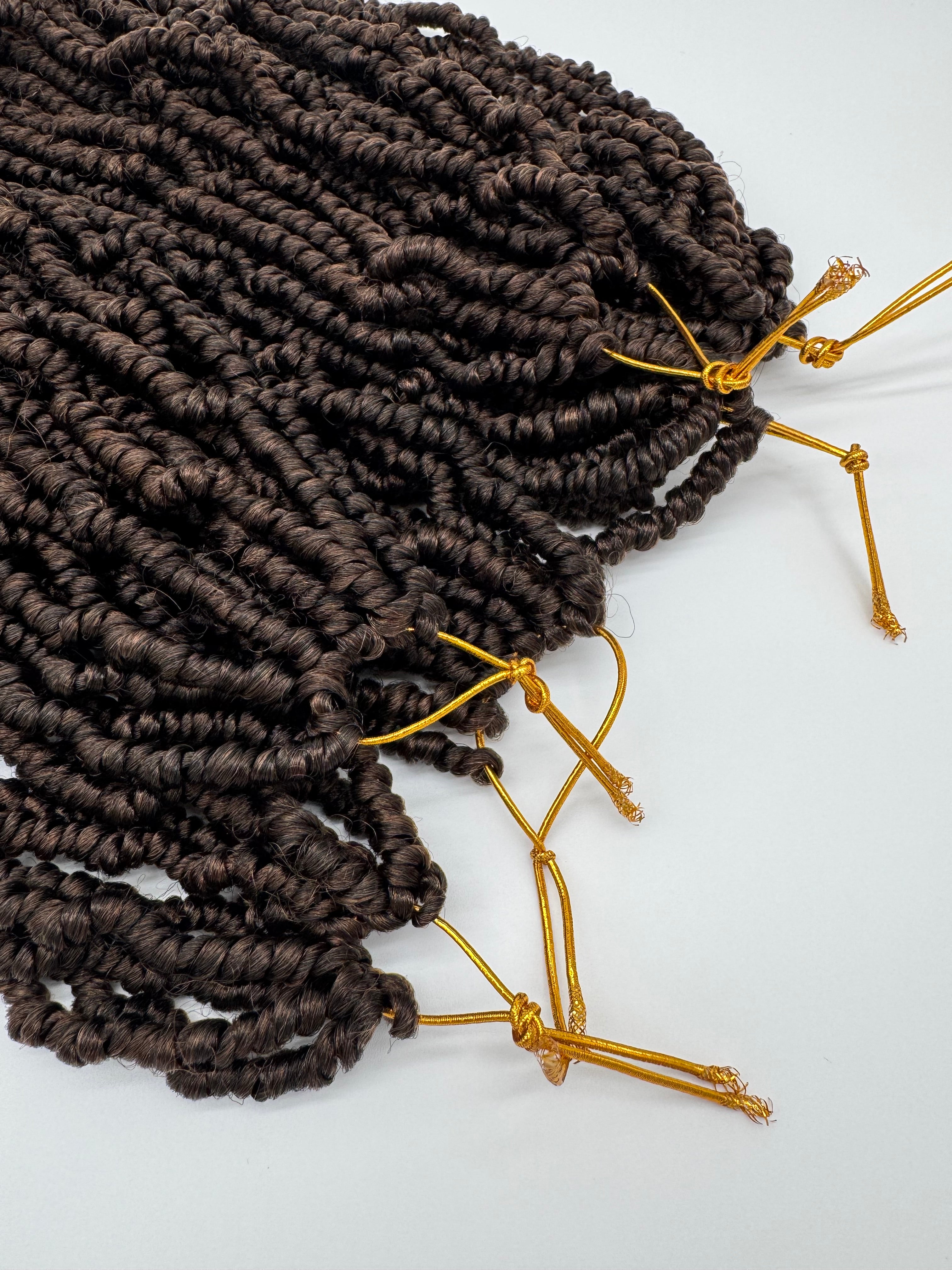 3x Bomb Twist – Antibakterielle Twist-Extensions für voluminöse Styles, Wiederverwendbar, T/30