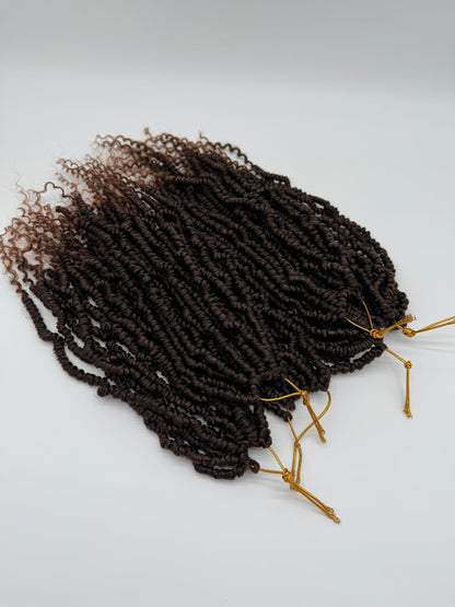 3x Bomb Twist – Antibakterielle Twist-Extensions für voluminöse Styles, Wiederverwendbar, T/30