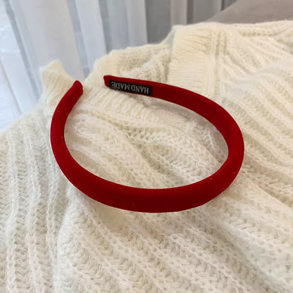 2 Stk. kariertes Stirnband für Frauen